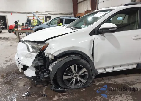 2017 Toyota Rav4 Xle from USA, damaged, VIN JTMRFREVXHJ716859